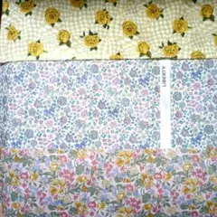 ❇リバティタナローン❇全て横は生地幅あるセット♡縦約48.5＋はぎれ付き❇