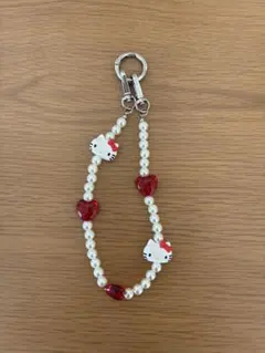 LOWRYS FARM Me%【HELLO KITTY】モバイルストラップのサムネイル