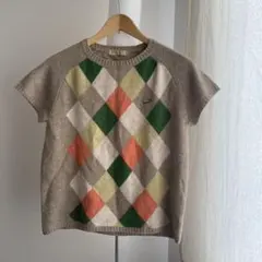 CROCODILE Lサイズ ほぼ未使用 ベージュのサムネイル