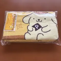 【新品未使用】非売品★ポムポムプリン フェイスタオル
