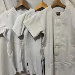 Mizuno ホワイト 練習着 3枚セット サイズ150・140（2枚）