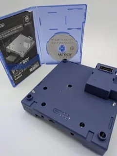 ゲームボーイプレーヤー・スタートアップディスク付き　GAMEキューブ