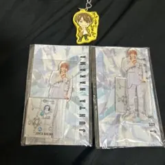 WEST. 中間淳太 アクスタ カプセルWEST キーホルダー