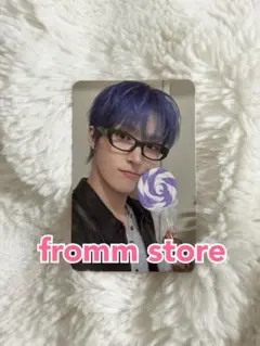 fromm store ATEEZ ミンギ