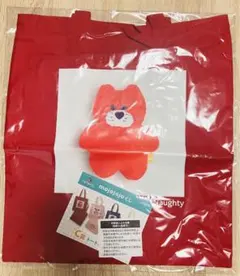 新品未使用未開封品 モジョジョジョ ドキドキくじ トートバッグ Naughty