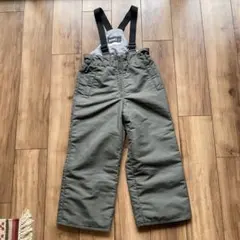 IGNIO スキーウェア 子ども用 120サイズ グレー