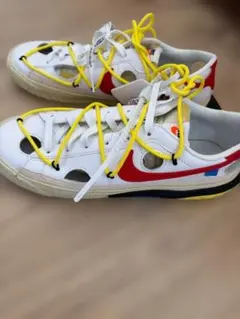 Nike x Off whiteBlazer Mid '77 ホワイト