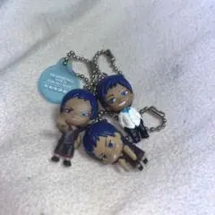 黒子のバスケ　青峰大輝　フィギュアマスコット　キーホルダー　ストラップ