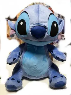 リロ＆スティッチ グランデぬいぐるみ 赤いほっぺのおすわり ver. スティッチ