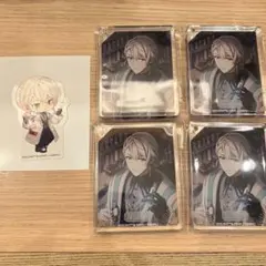 アイナナ アニカフェ ŹOOĻ 記念日 2024 棗巳波 ステッカー コロッタ