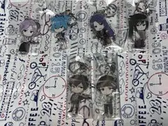 刀剣乱舞　アニメガカフェ　アクリルキーホルダー　歌仙兼定　小夜左文字　次郎刀