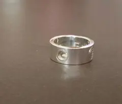 GUCCI　グッチ　Gロゴ　リング　シルバー925　14号