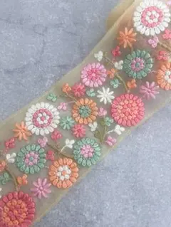 インド刺繍リボン