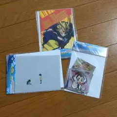 僕のヒーローアカデミア 一番くじ J賞3種
