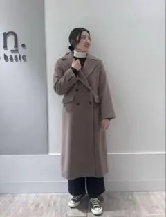 【新品未使用】N.チェスターロングコート