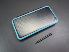 Newニンテンドー2DS LL ブラック×ターコイズ