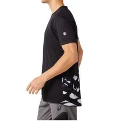 【美品】asics アシックス　ランニング　Tシャツ Sサイズ