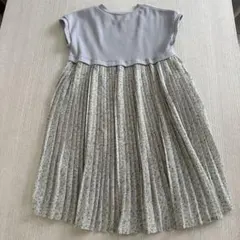 子供花柄　アプレレクール チュニックワンピース120