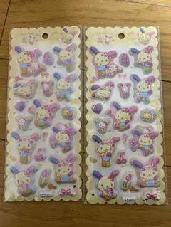 サンリオ ぷくぷくシール　正規品　ウサハナ シール