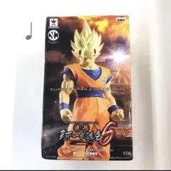 ♩ドラゴンボール　造形天下武道会6　超サイヤ人2　孫悟空　フィギュア