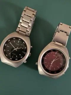 激レア　SEIKO Titanium H711-0A10 ２個セットのサムネイル