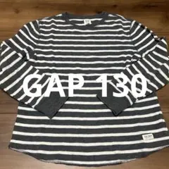 GAP 130 130サイズ　ロンT カットソー