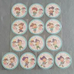 忍たま乱太郎 ☆ アニメイトカフェ 特典 コースター 13枚セット