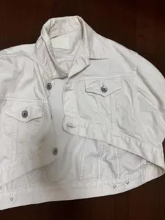 gyda デニムジャケット　ショート丈