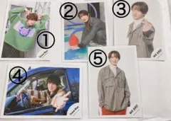 Snow Man 向井康二 オフショット 公式写真(バラ売り可能)