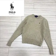 Polo by RalphLauren ウール100%セーター　ポニーロゴ　M