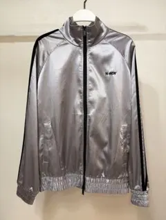 NERDY ジャージ ジャケット シルバー Sサイズのサムネイル