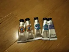 ロクシタン　ハンドクリーム＆フットクリームセット