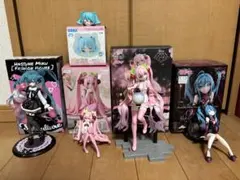初音ミクフィギュア5体セットまとめ売り