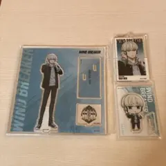 ウィンブレ 梶蓮 ベースヤードトーキョー アクリルスタンド アクキー