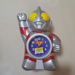 ウルトラマン 置時計 アラーム機能付き