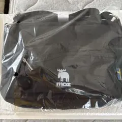 moz ショルダーバッグ MOZ028BK ブラックのサムネイル