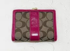 2026年最新】コーチ がま口 財布の人気アイテム - メルカリ