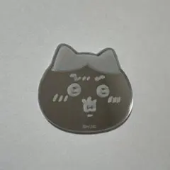 ちいかわらんど 東京みやげ おかおミラーステッカー ハチワレ