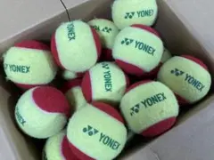 YONEX レッド ボール　中古40球