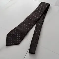 9085 コムデギャルソンオムドゥ ネクタイ ドット柄 シルク素材