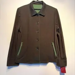 ニット ジャケット