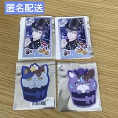 にじさんじ バレンタイン チェキ風カード 特典ステッカー 缶バッジ ミラン