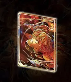 劇場版「鬼滅の刃」第五弾KVくじ A賞 ビッグレイヤードアクリルパネル　善逸