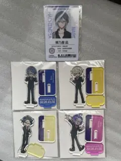 18TRIP L4mps 夜班 アクスタ 社員証