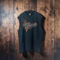 Harley-Davidson ノースリーブTシャツ 両面プリントXLのサムネイル