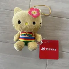 TAITO限定 ハローキティ Myハローキティマスコット2 日焼けキティ