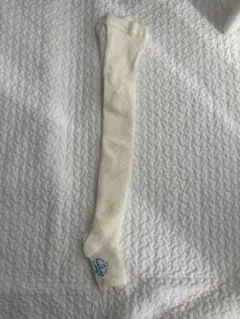 専用　【新品未使用】ファミリア 靴下　タイツ（白） ベビー 防寒 90