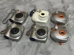 【ジャンク品】　チェキ　まとめ売り 6個