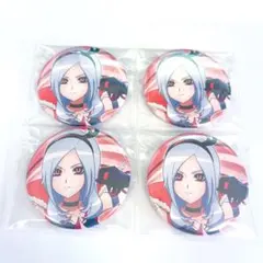 キュアパッション 缶バッジ 4個セット まとめ売り - メルカリ