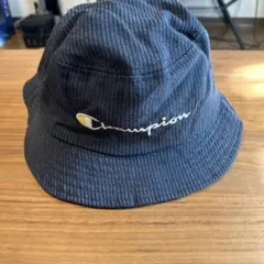 Champion バケットハット ユニセックス FREE チャンピオン 刺繍ロゴ